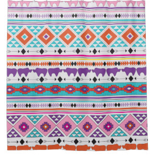 Aztec Indian Native Tribal pattern