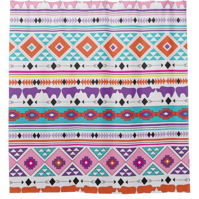 Aztec Indian Native Tribal pattern (Front)