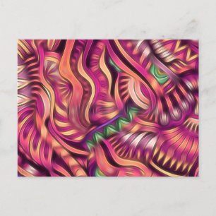 Aztec Inspiration Postcard