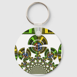 Aztec Keychain