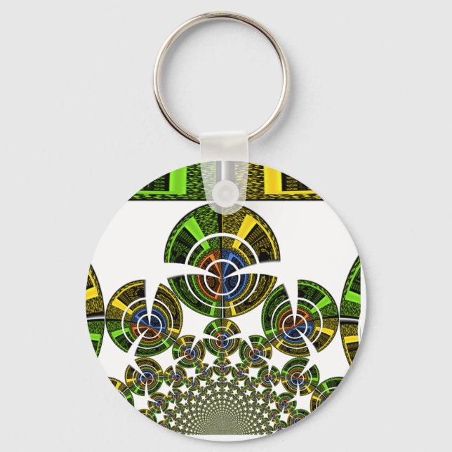 Aztec Keychain (Front)