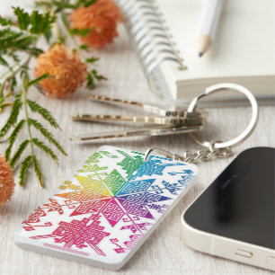 Aztec Keychain
