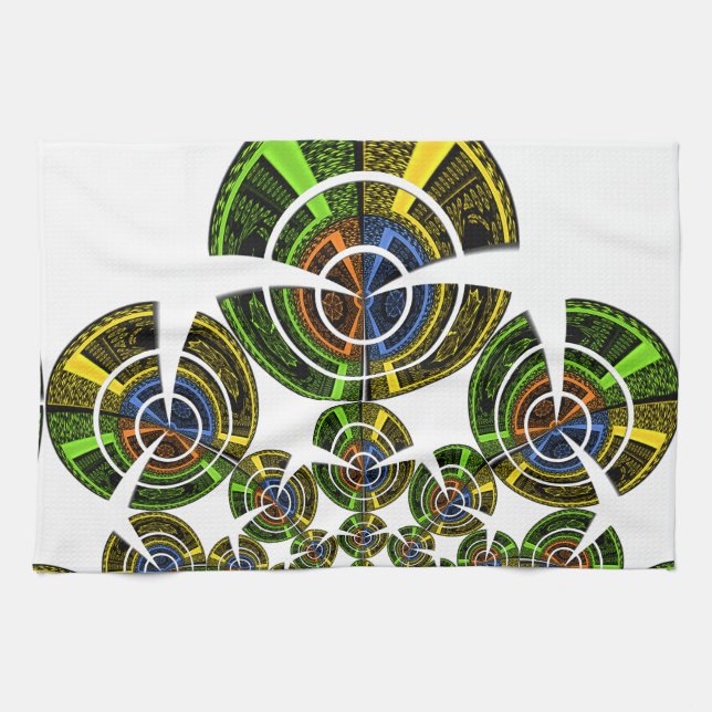 Aztec Kitchen Towel (Horizontal)