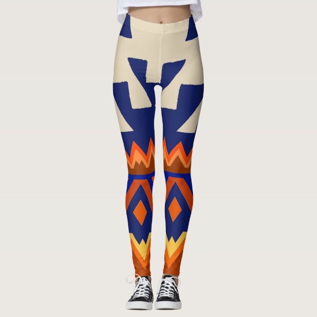 Aztec Leggings (Front)