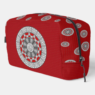 Aztec Meets Alien Dopp Kit