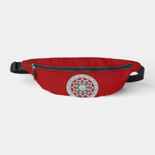 Aztec Meets Alien Fanny Pack