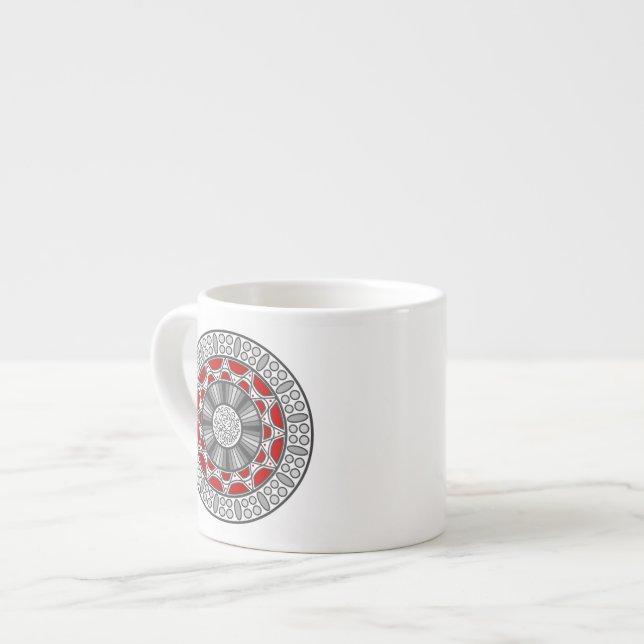 Aztec Meets Alien Specialty Mug (Front Left)