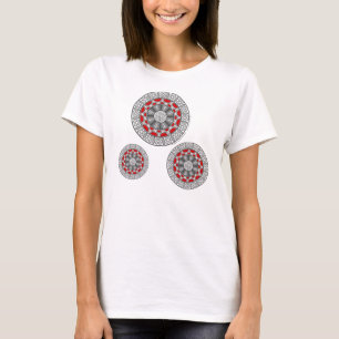 Aztec Meets Alien Women's Light Shirt