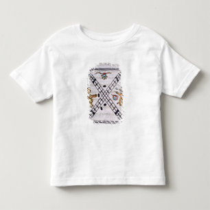 Aztec men gambling Patoli Toddler T-shirt