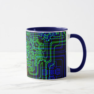 Aztec Microchip Mug