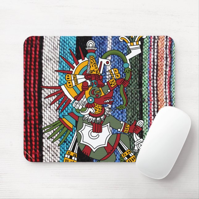 Aztec  Mouse Pad! Mouse Pad (With Mouse)