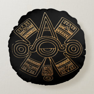 AZTEC Movement Round Pillow