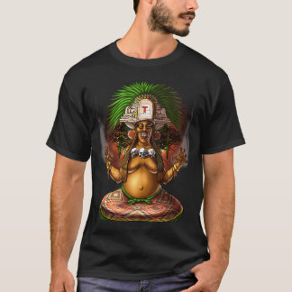 Aztec Mythology Deity Cihuateteo T-Shirt