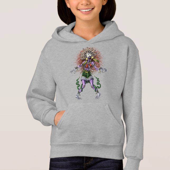 Aztec Mythology Deity Tzitzimitl (Front)