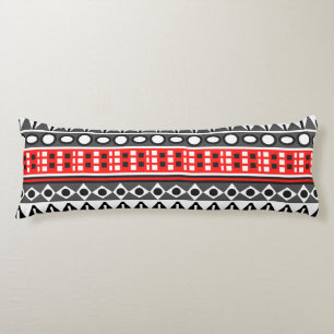 Aztec native pattern body pillow