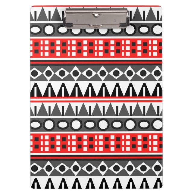 Aztec native pattern clipboard (Front)