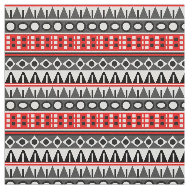 Aztec native pattern fabric (Swatch)