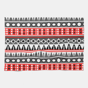 Aztec native pattern kitchen towel