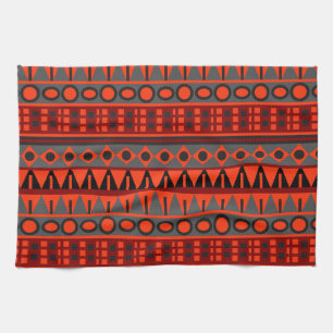 Aztec native pattern kitchen towel