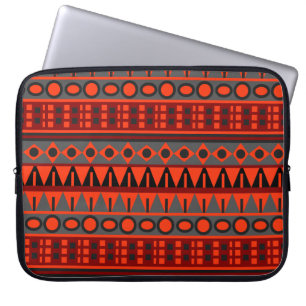Aztec native pattern laptop sleeve