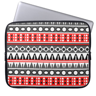 Aztec native pattern laptop sleeve