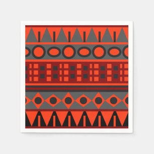 Aztec native pattern napkin