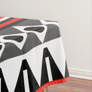 Aztec native pattern tablecloth