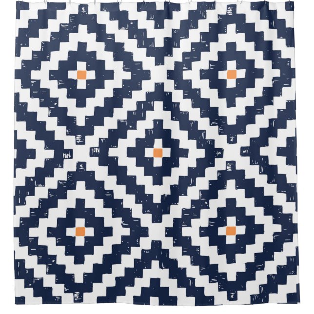Aztec Navajo Ethnic Seamless Pattern (Front)