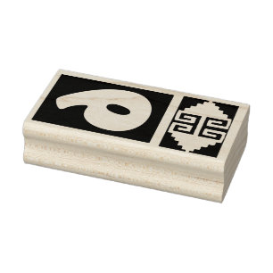 Aztec Number 9 Design Stamp Tool