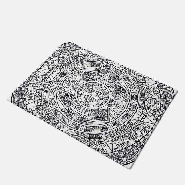 AZTEC OR MEXICA mexican Doormat (Angled)