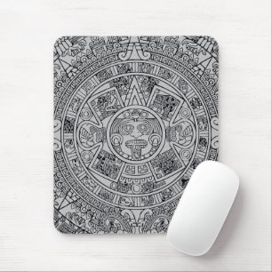 AZTEC OR MEXICA mexican Mouse Pad