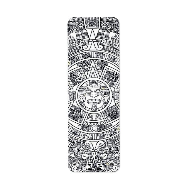 AZTEC OU MEXICA mexicaine (Devant)