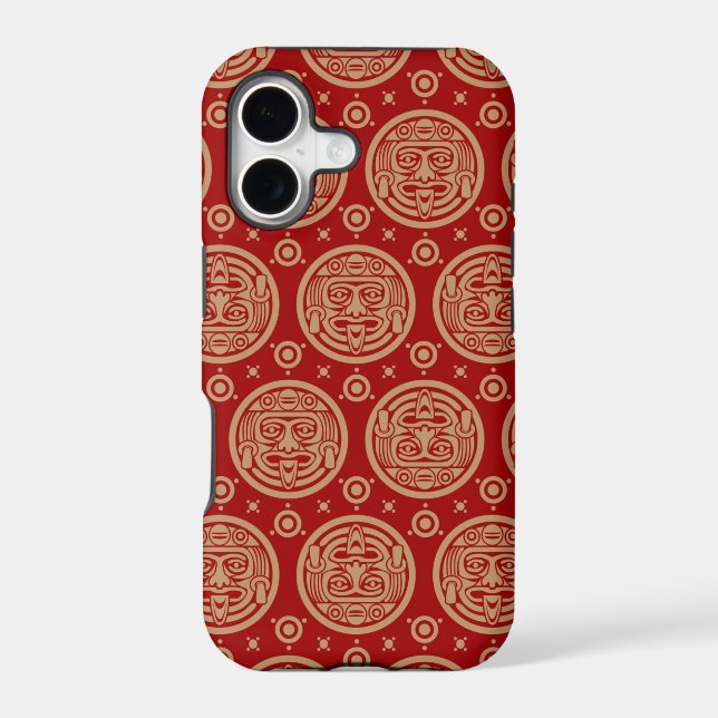 Aztec Pattern (Back)