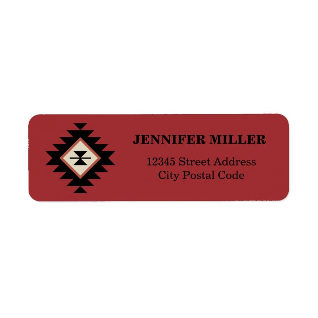 Aztec pattern (Front)