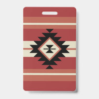 Aztec pattern