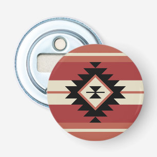 Aztec pattern bottle opener