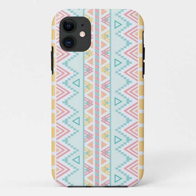 Aztec Pattern Case (Back)