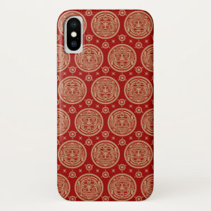 Aztec Pattern iPhone X Case