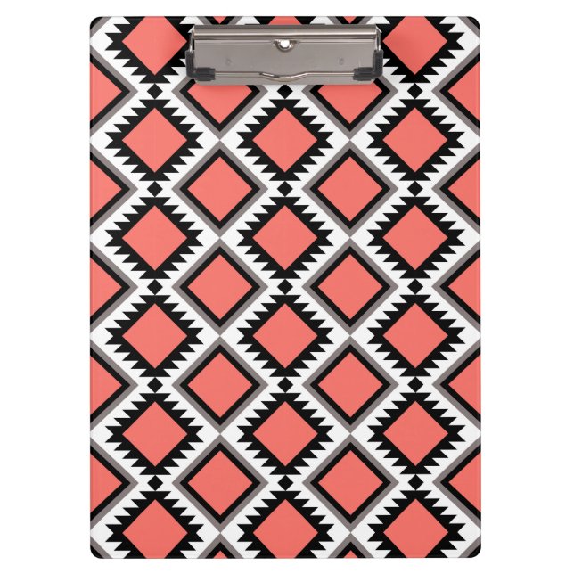 Aztec pattern clipboard (Front)
