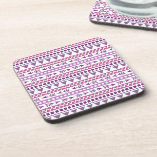 Aztec Pattern coaster set