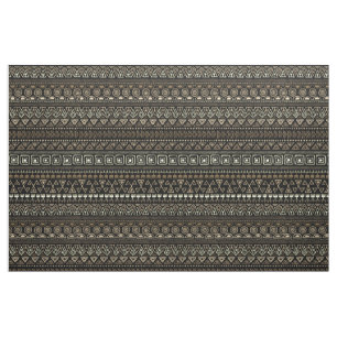 Aztec Pattern fabric