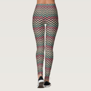 Aztec Pattern Leggings