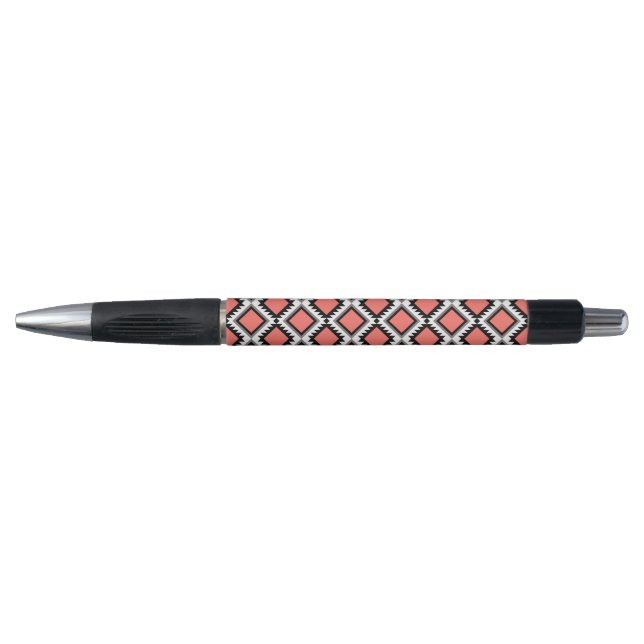 Aztec pattern pen (Front)