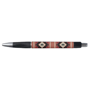 Aztec pattern pen