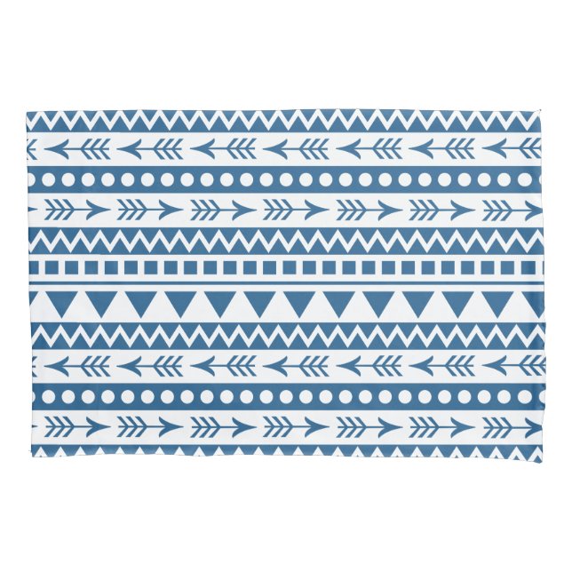 Aztec Pattern pillowcases (Front)