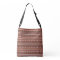 Aztec Pattern Pink and Brown Tote