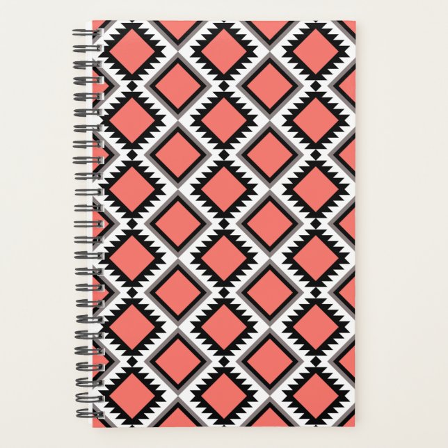 Aztec pattern planner (Front)