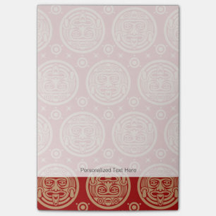 Aztec Pattern Post-it Notes