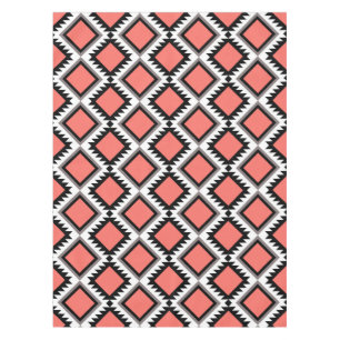 Aztec pattern tablecloth