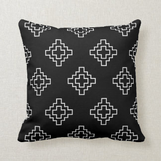Aztec Pattern Throw Pillow